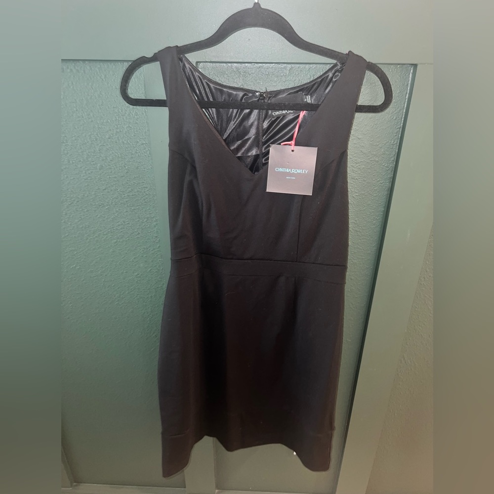 Cynthia Rowley Black Dress